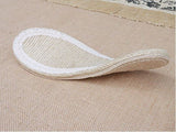 New Fashion Casual Shoes Hand-made Women Shoes Sandal Strong Cloth Soles Materia
