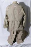 Brooks Brothers Men s Beige Trench Coat Overcoat Jacket sz 40R