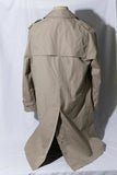 Brooks Brothers Men s Beige Trench Coat Overcoat Jacket sz 40R