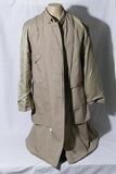Brooks Brothers Men s Beige Trench Coat Overcoat Jacket sz 40R