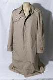 Brooks Brothers Men s Beige Trench Coat Overcoat Jacket sz 40R