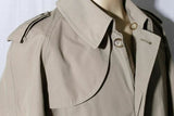 Brooks Brothers Men s Beige Trench Coat Overcoat Jacket sz 40R