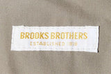 Brooks Brothers Men s Beige Trench Coat Overcoat Jacket sz 40R