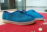 New Fashion Casual Shoes Hand-made Women Shoes Sandal Strong Cloth Soles Materia