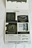 TPRC 20  Rolling Carry On Luggage Lexington Collection Expandable Lightweight