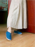 New Fashion Casual Shoes Hand-made Women Shoes Sandal Strong Cloth Soles Materia