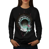 Spiritual Art Fashion Jumper  Women Sweatshirt