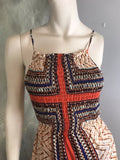 B-2 Monteau Multicolr Maxi Dress ZS M&nbsp;