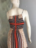 B-2 Monteau Multicolr Maxi Dress ZS M&nbsp;