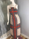 B-2 Monteau Multicolr Maxi Dress ZS M&nbsp;