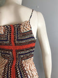 B-2 Monteau Multicolr Maxi Dress ZS M&nbsp;
