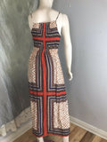 B-2 Monteau Multicolr Maxi Dress ZS M&nbsp;